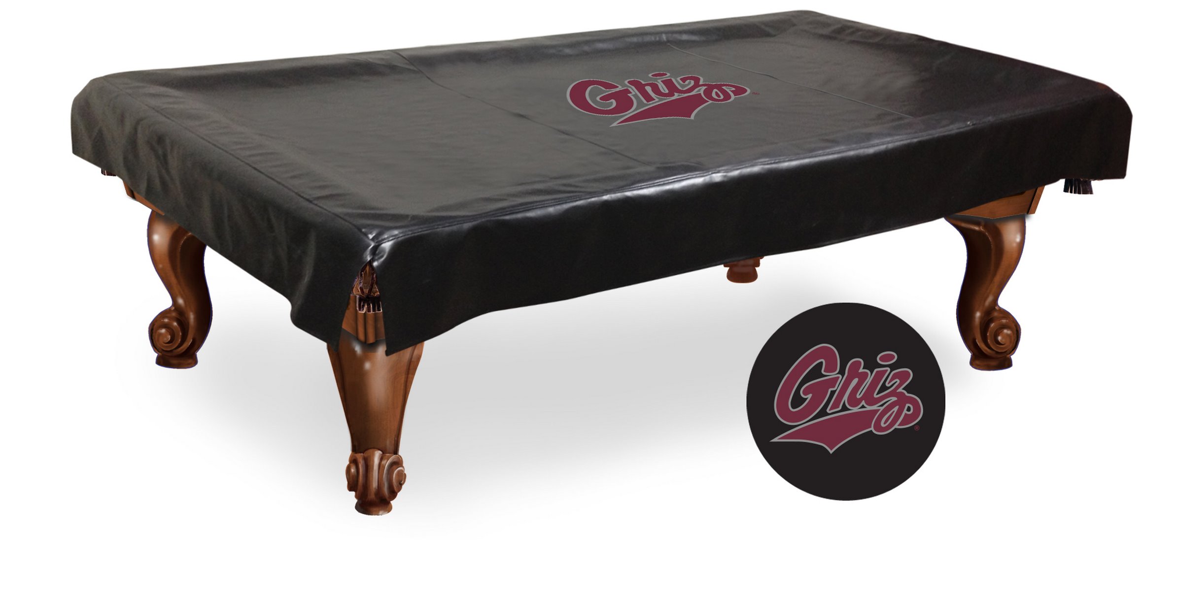 Picture of Holland Bar Stool BCV9MontUn Montana Billiard Table Cover