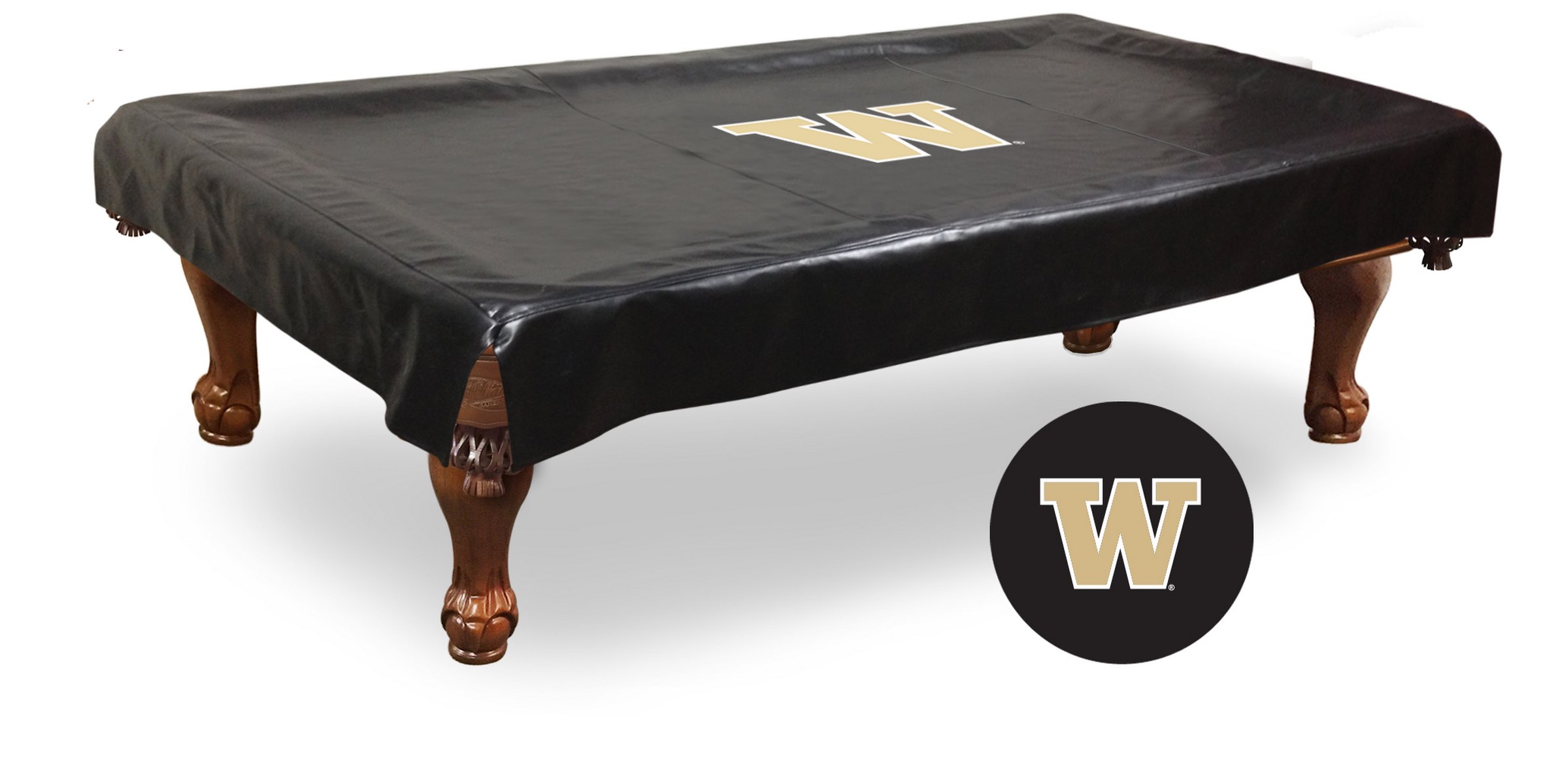 BCV9WashUn Washington Billiard Table Cover