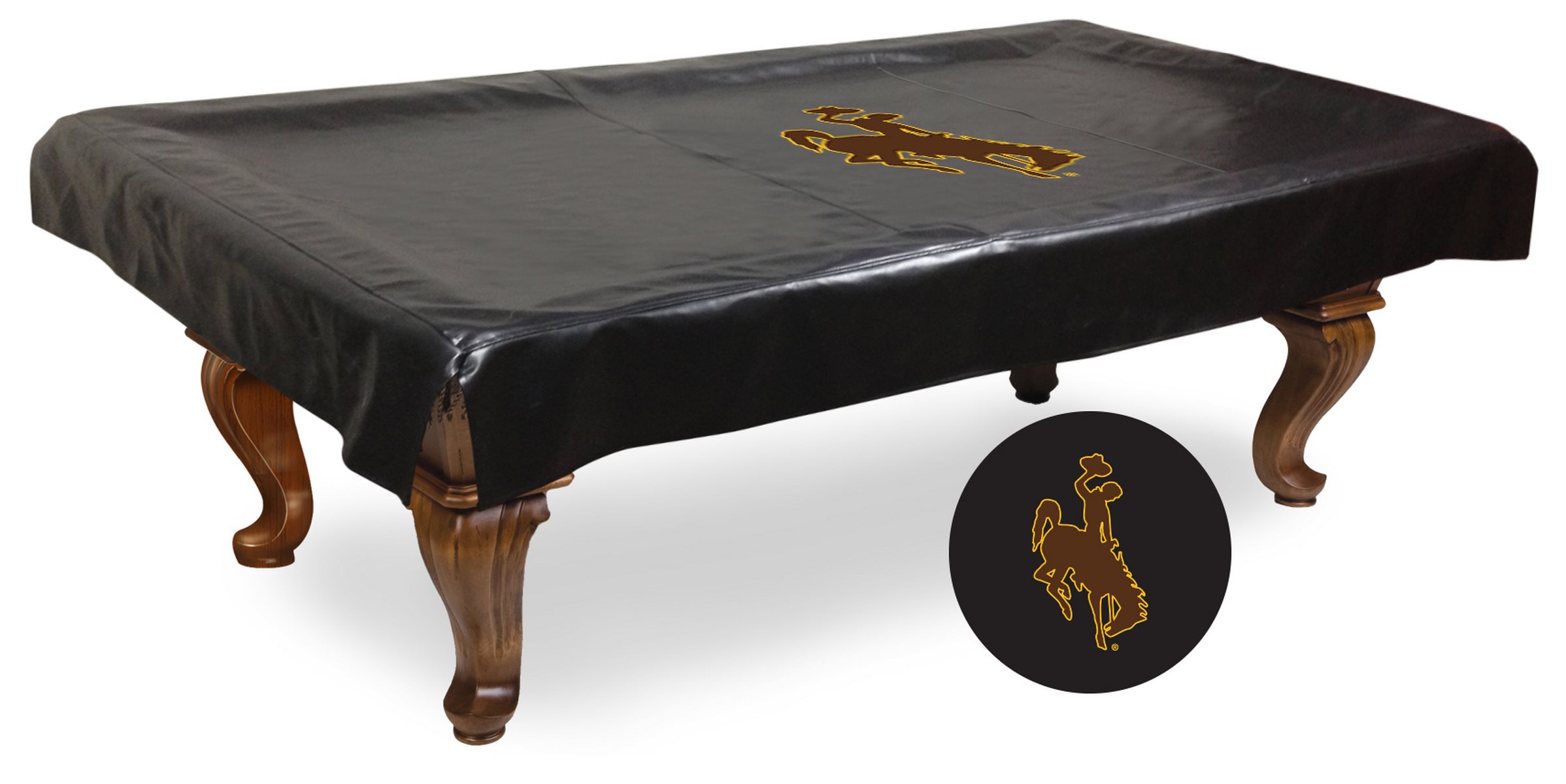 Picture of Holland Bar Stool BCV9Wymng Wyoming Billiard Table Cover