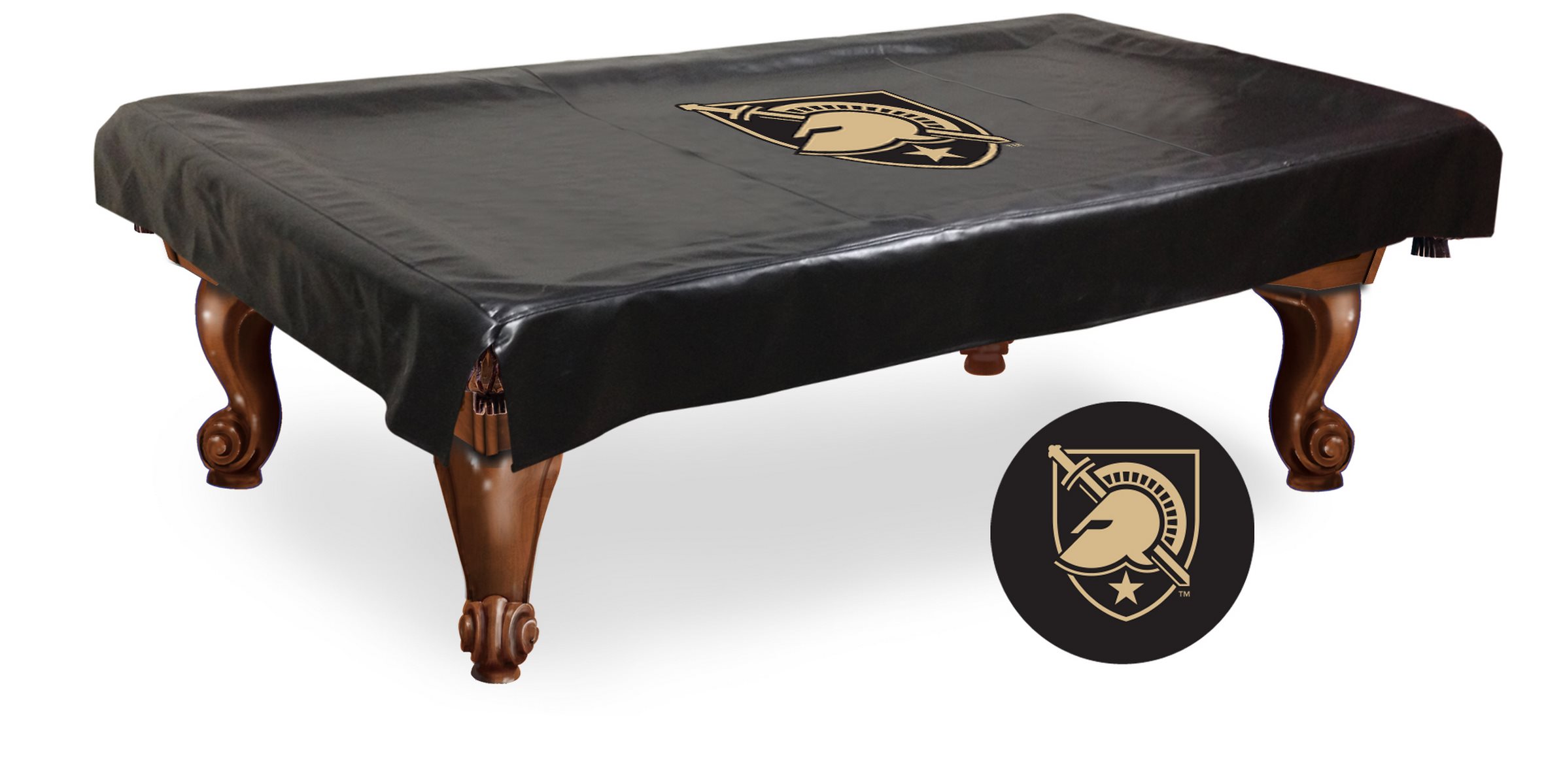 Picture of Holland Bar Stool BCV9USMilA United States Military Academy - Army Billiard Table Cover