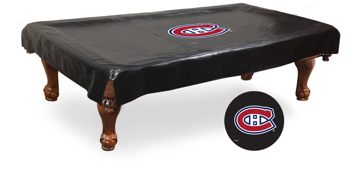 Picture of Holland Bar Stool BCV7MonCan Montreal Canadiens Billiard Table Cover