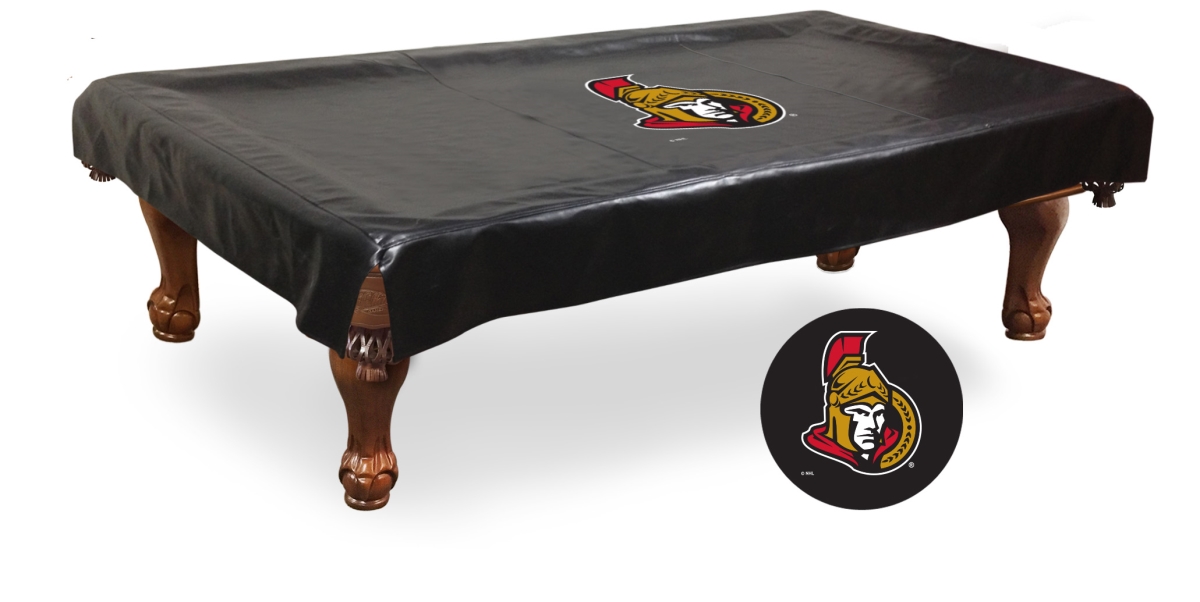 Picture of Holland Bar Stool BCV7OttSen Ottawa Senators Billiard Table Cover