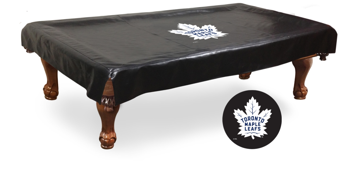 Picture of Holland Bar Stool BCV7TorMpl Toronto Maple Leafs Billiard Table Cover