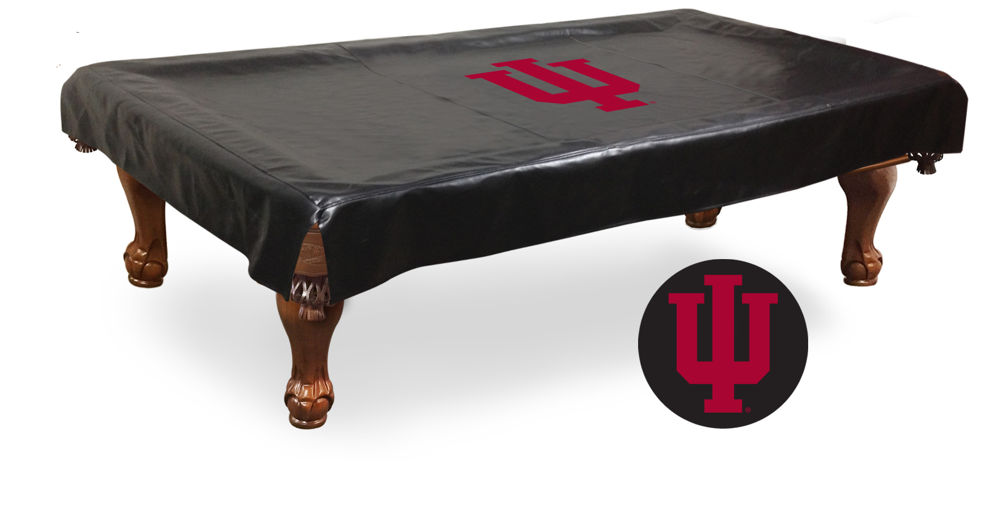Picture of Holland Bar Stool BCV8IndnaU Indiana Billiard Table Cover