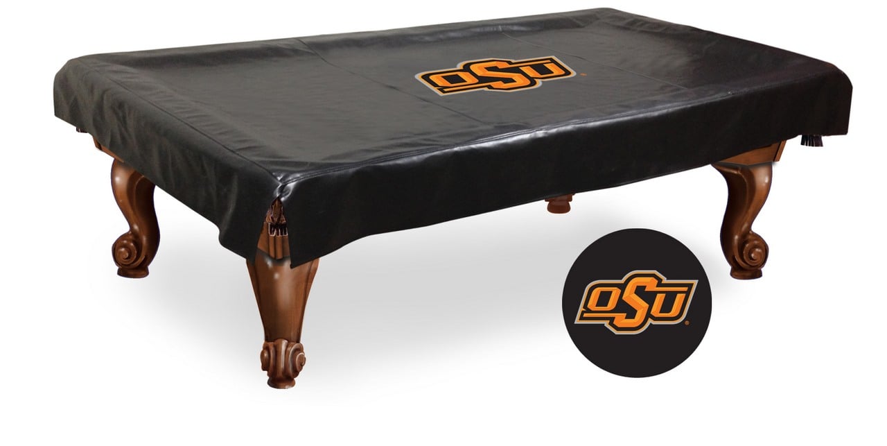BCV8OKStUn Oklahoma State Billiard Table Cover
