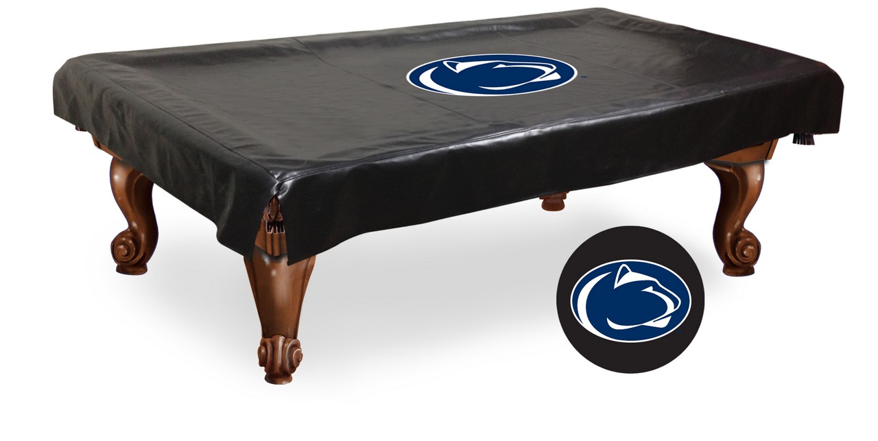 Picture of Holland Bar Stool BCV8PennSt Penn State Billiard Table Cover