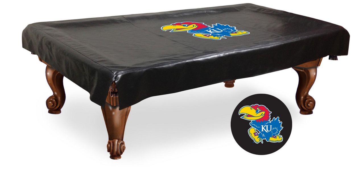 Picture of Holland Bar Stool BCV8KnsasU Kansas Billiard Table Cover