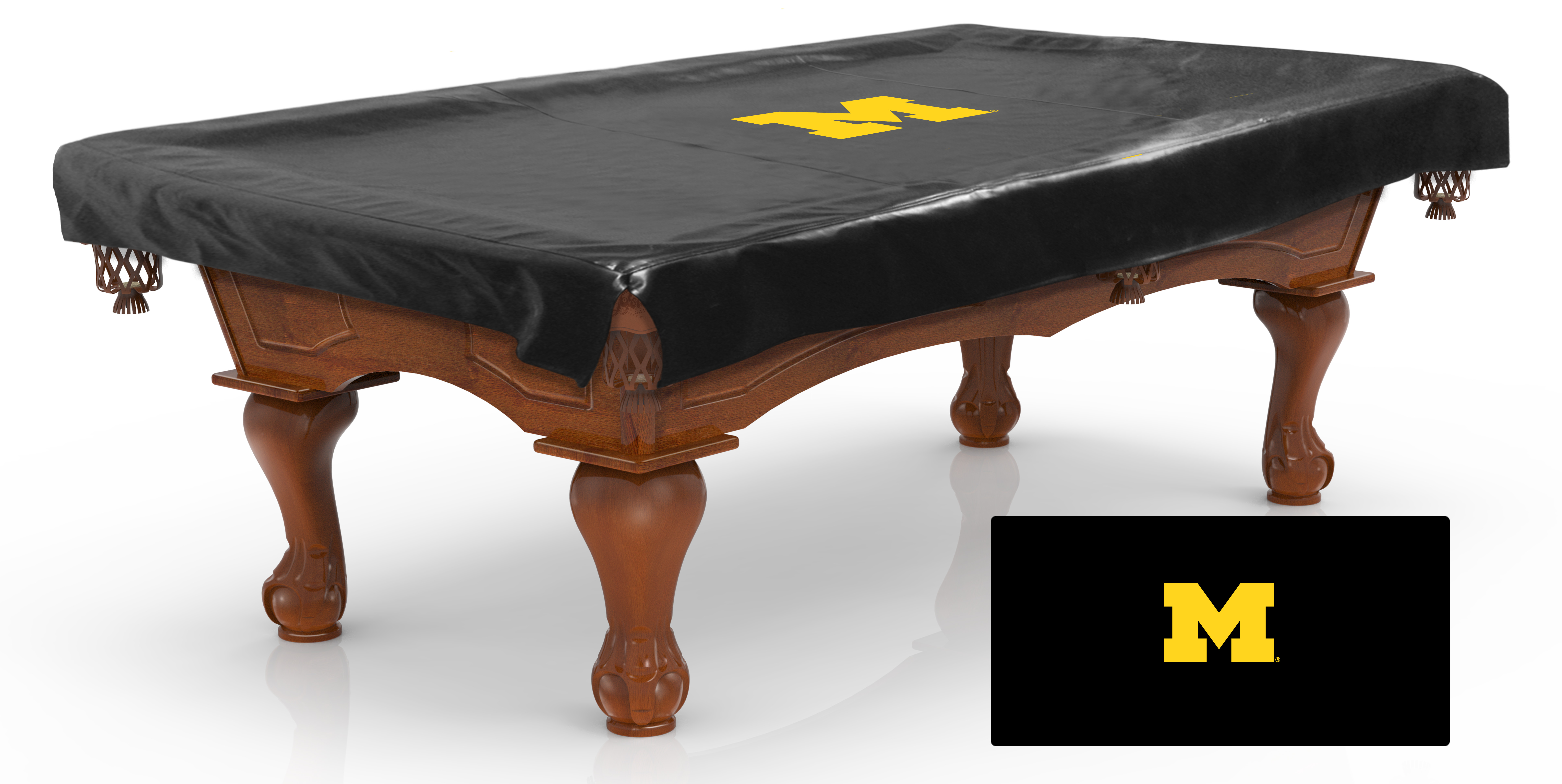 BCV8MichUn Michigan Billiard Table Cover