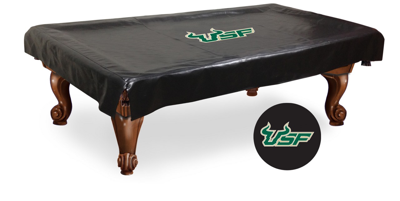 BCV8SouFla South Florida Billiard Table Cover