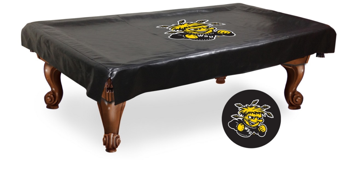 Picture of Holland Bar Stool BCV8WichSt Wichita State Billiard Table Cover