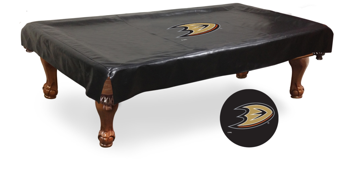 Picture of Holland Bar Stool BCV8AnaDks Anaheim Ducks Billiard Table Cover
