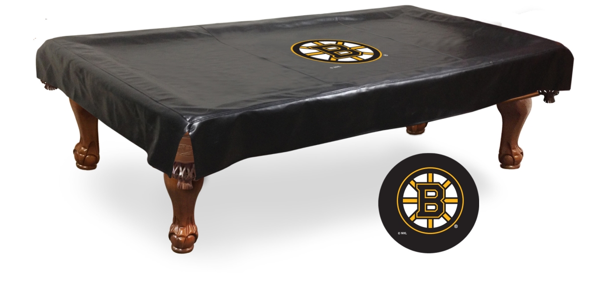 Picture of Holland Bar Stool BCV8BosBru Boston Bruins Billiard Table Cover
