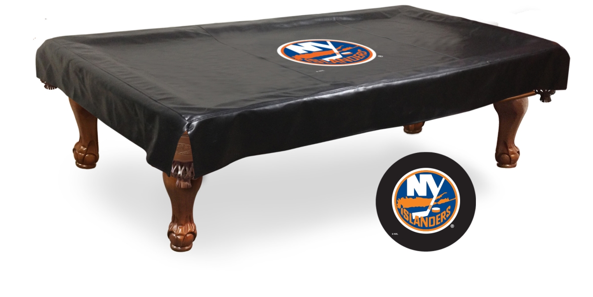 Picture of Holland Bar Stool BCV8NYIsln New York Islanders Billiard Table Cover