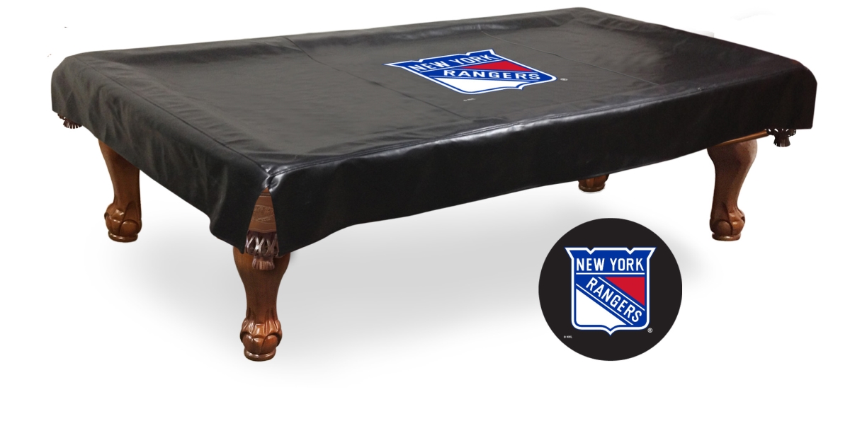 Picture of Holland Bar Stool BCV8NYRang New York Rangers Billiard Table Cover