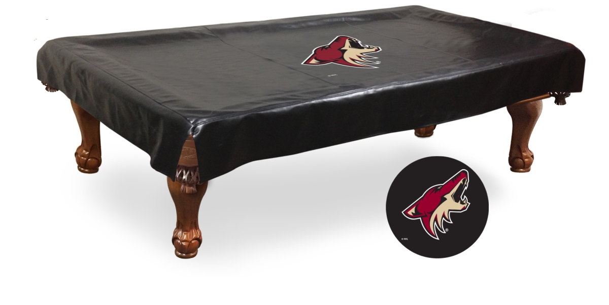 Picture of Holland Bar Stool BCV8AriCoy Arizona Coyotes Billiard Table Cover