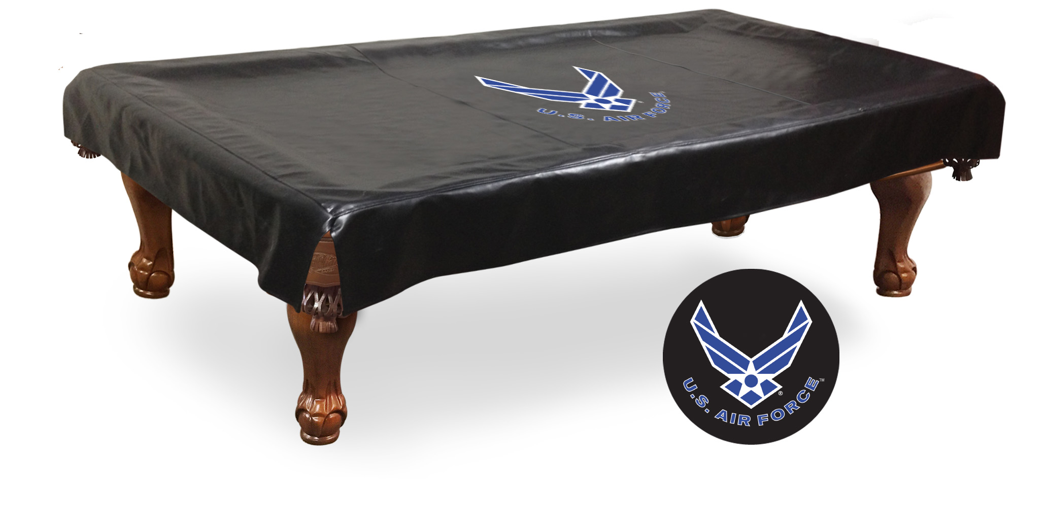 BCV9AirFor United States Air force Billiard Table Cover