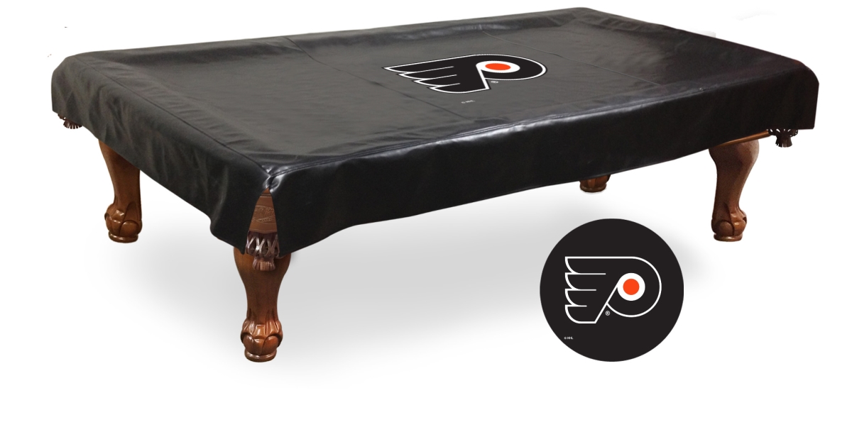 Picture of Holland Bar Stool BCV9PhiFly Philadelphia Flyers Billiard Table Cover