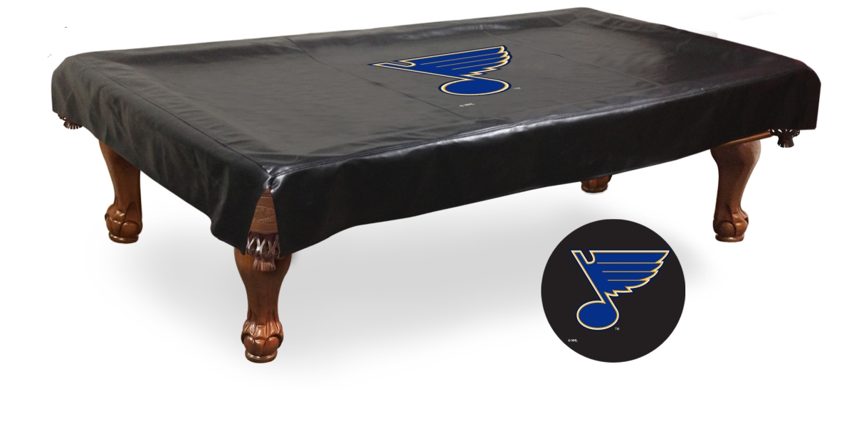 Picture of Holland Bar Stool BCV9STLBlu St Louis Blues Billiard Table Cover