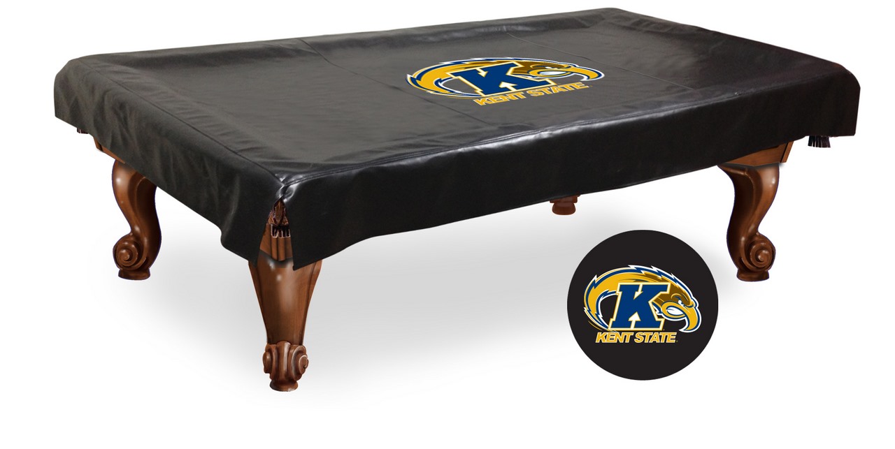 BCV9KentSt Kent State Billiard Table Cover
