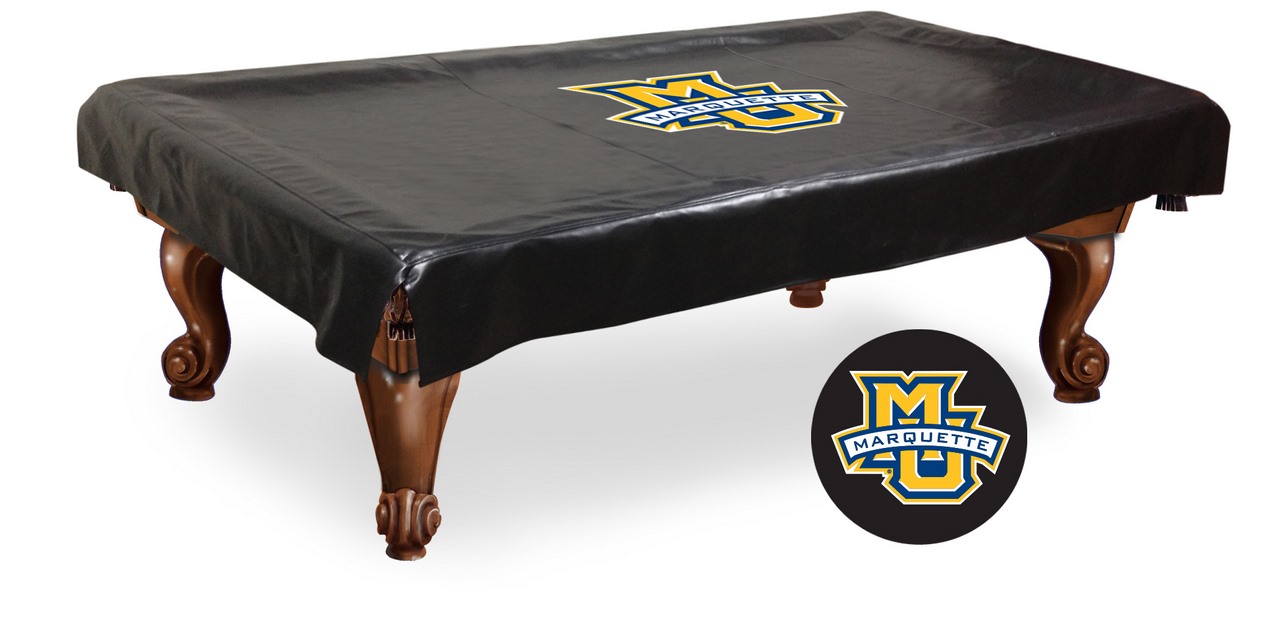 BCV9Mrqtte Marquette Billiard Table Cover