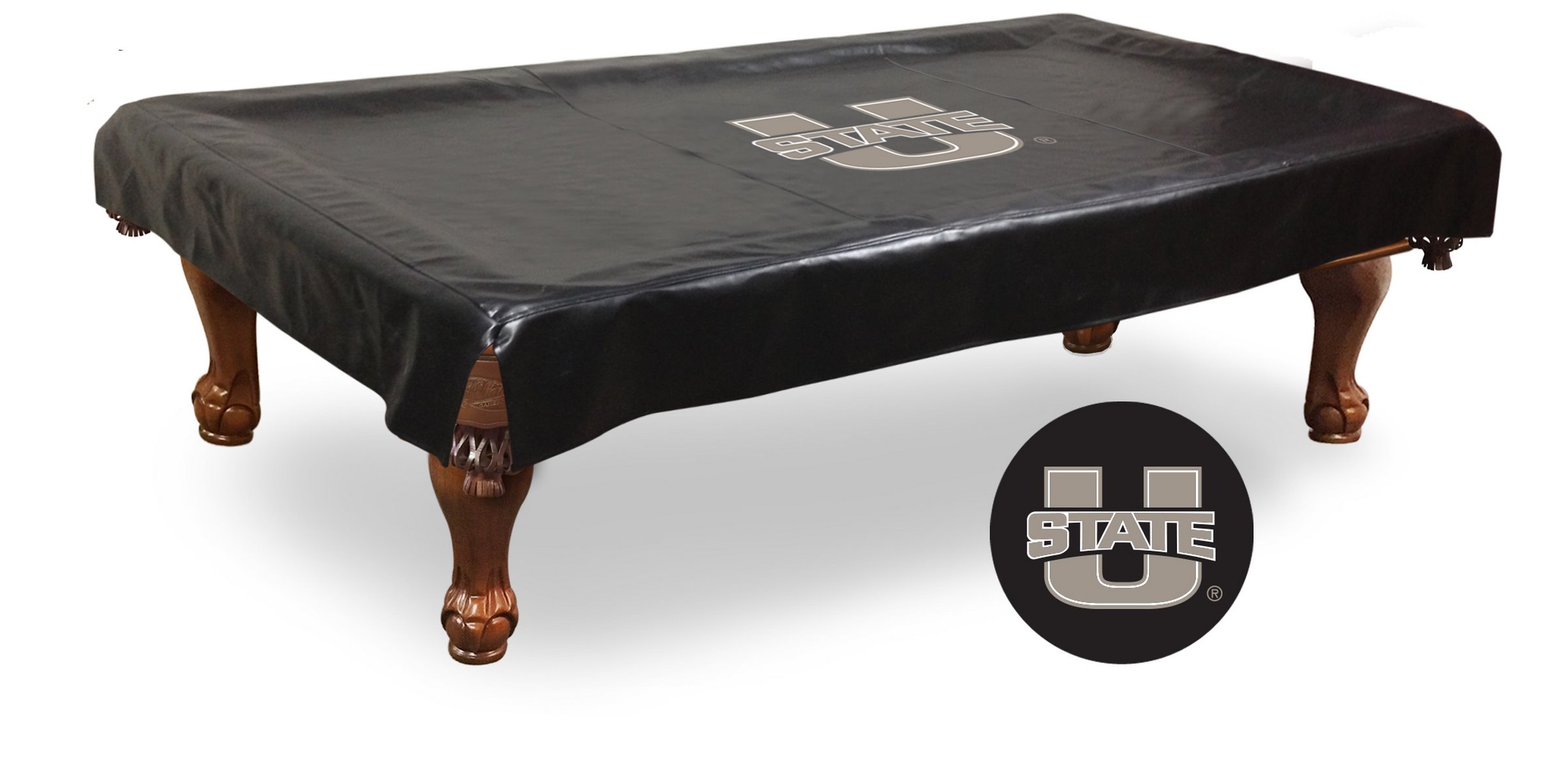 Picture of Holland Bar Stool BCV8UtahSt Utah State Billiard Table Cover