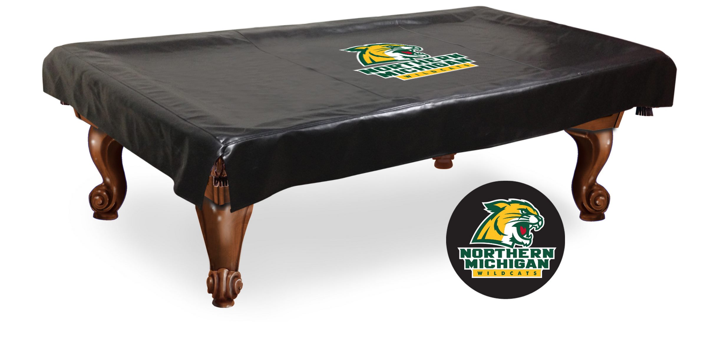 BCV9NorMic Northern Michigan Billiard Table Cover