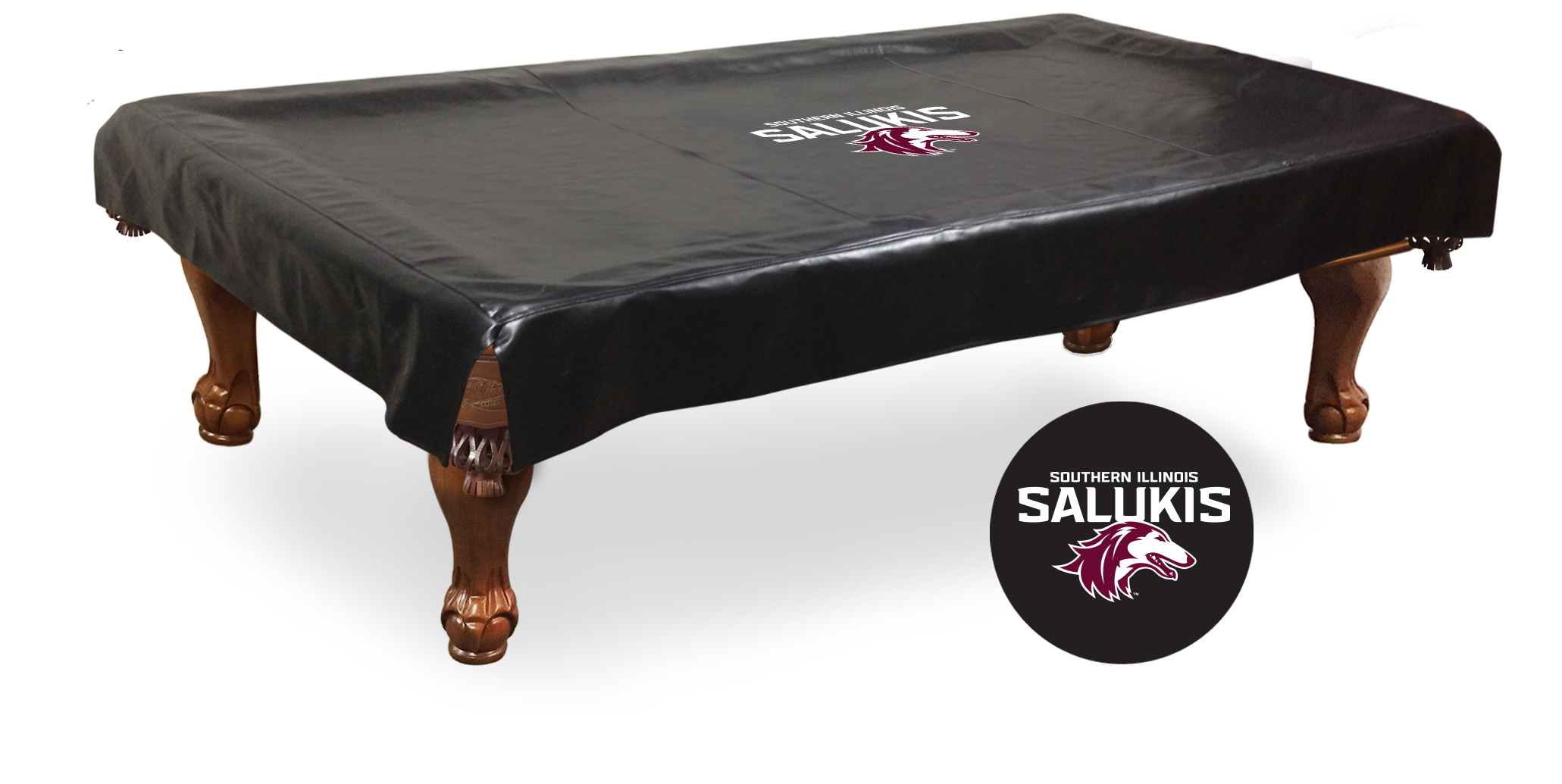 Picture of Holland Bar Stool BCV8SouIll Southern Illinois Billiard Table Cover