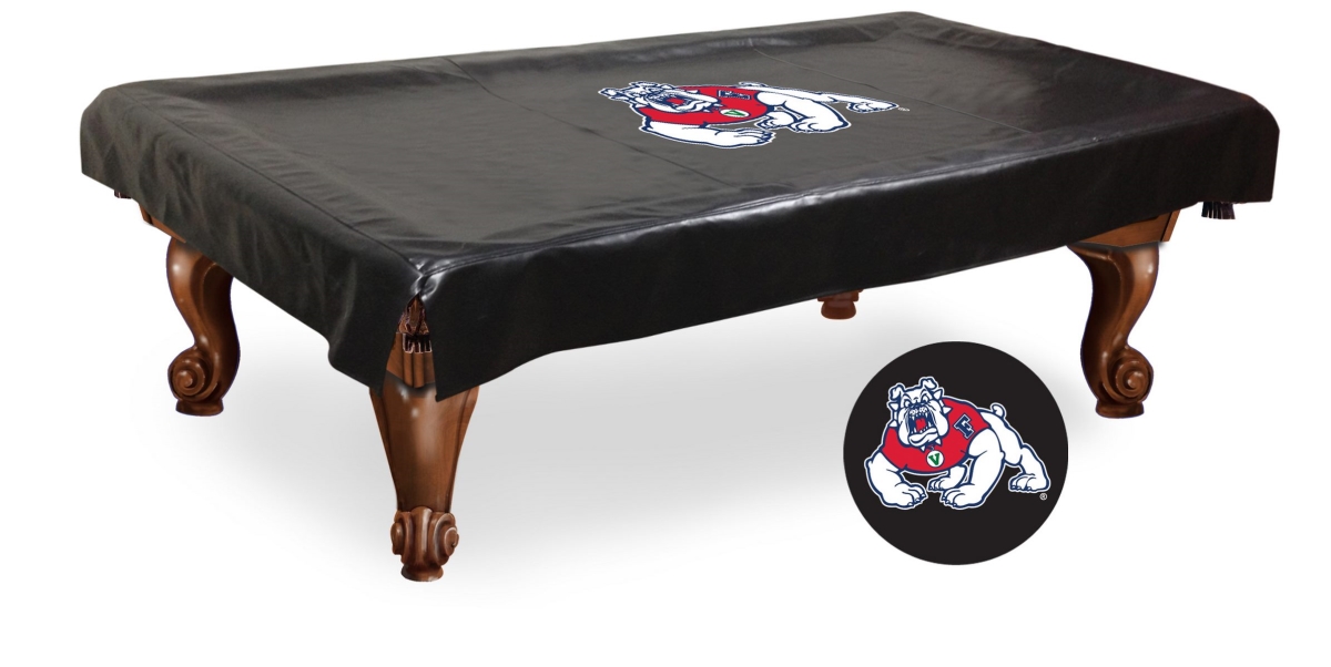 Picture of Holland Bar Stool BCV9FresSt Fresno State Billiard Table Cover