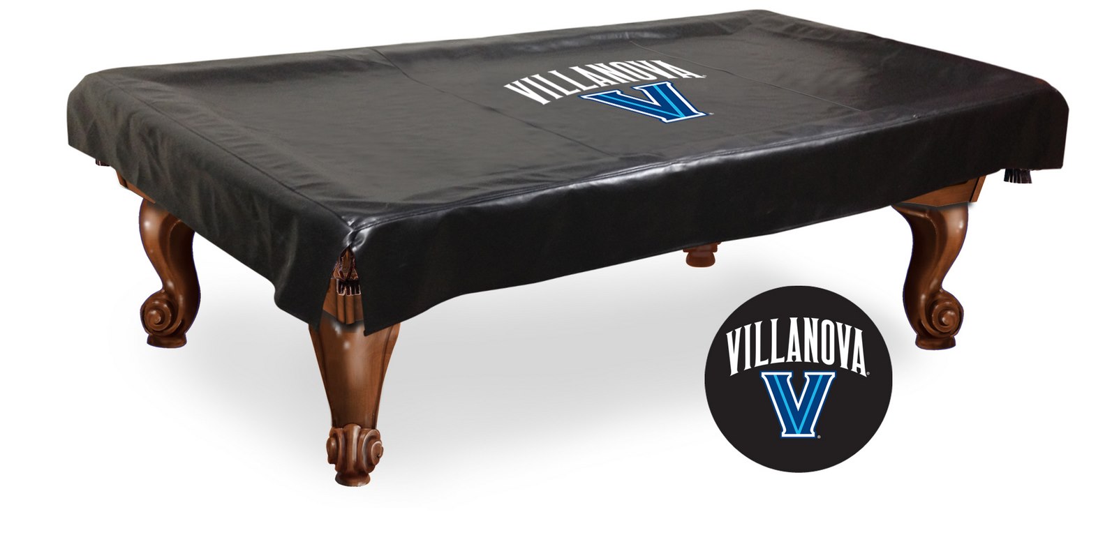 BCV7Vilnva Villanova University Billiard Table Cover