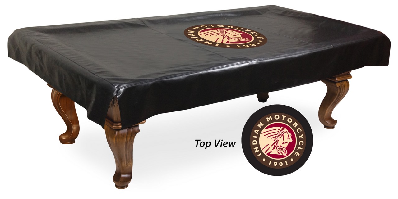 BCV7Indn-HD Indian Motorcycle Billiard Table Cover