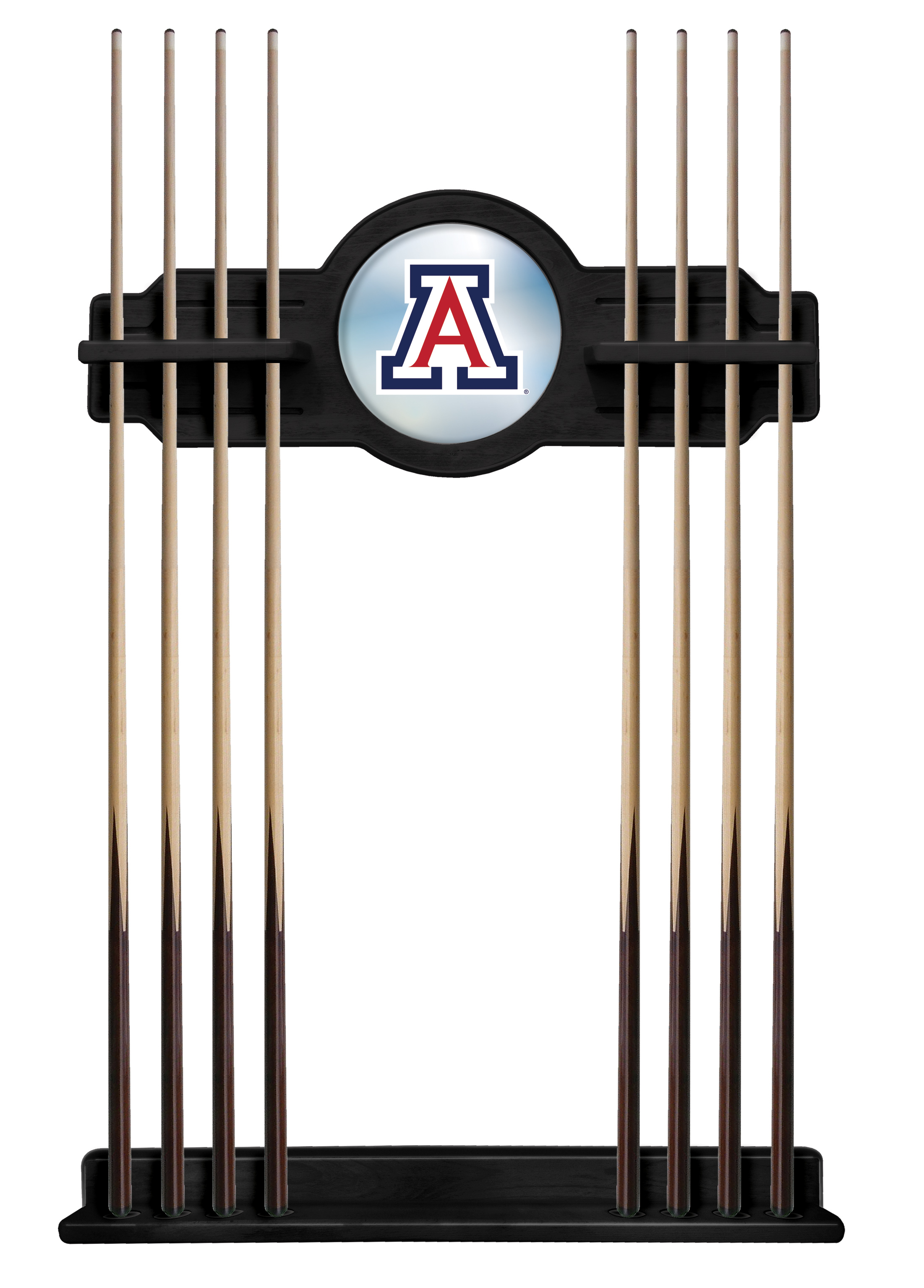 CueBKArizUn Arizona Cue Rack - Black