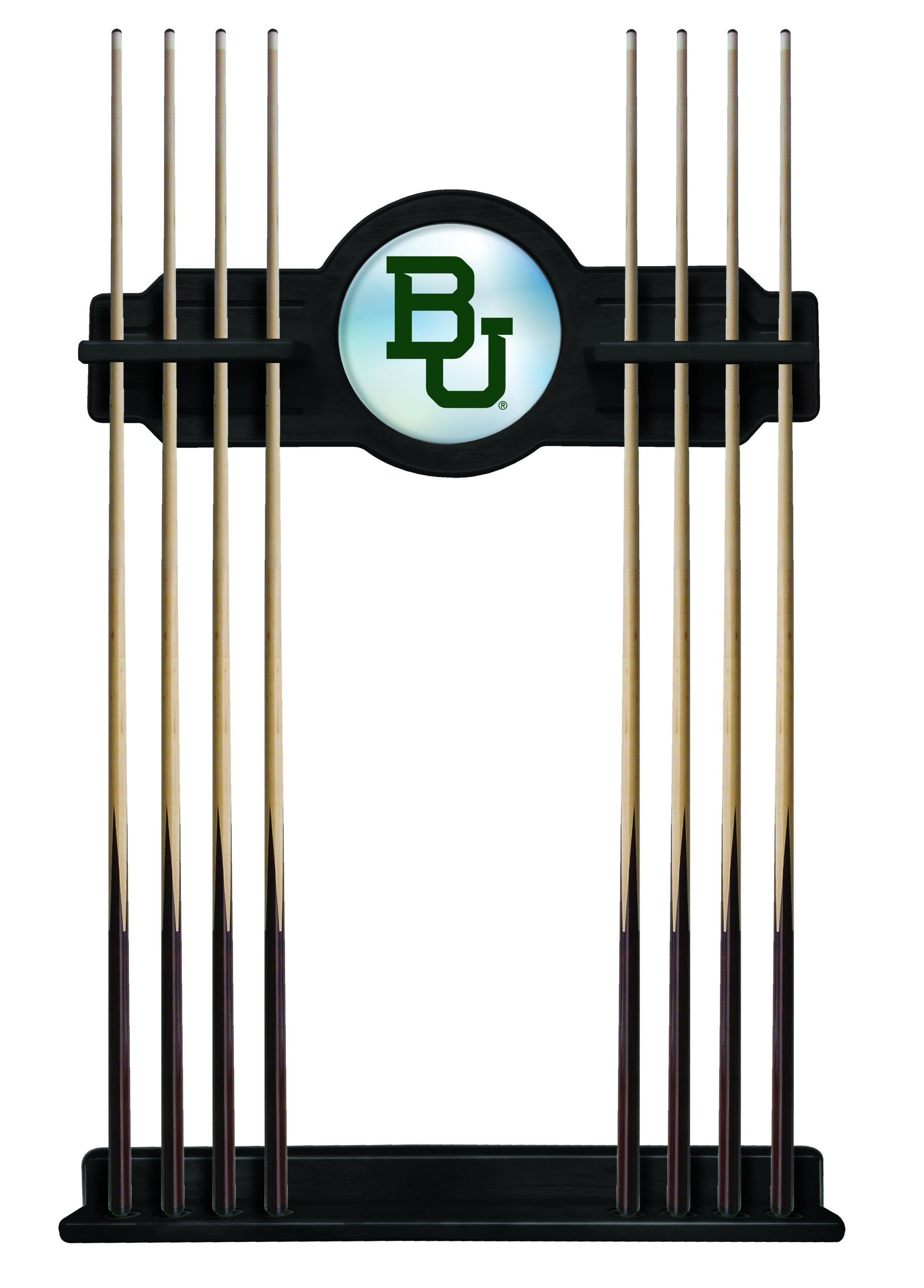 Picture of Holland Bar Stool CueBKBaylor Baylor Cue Rack - Black