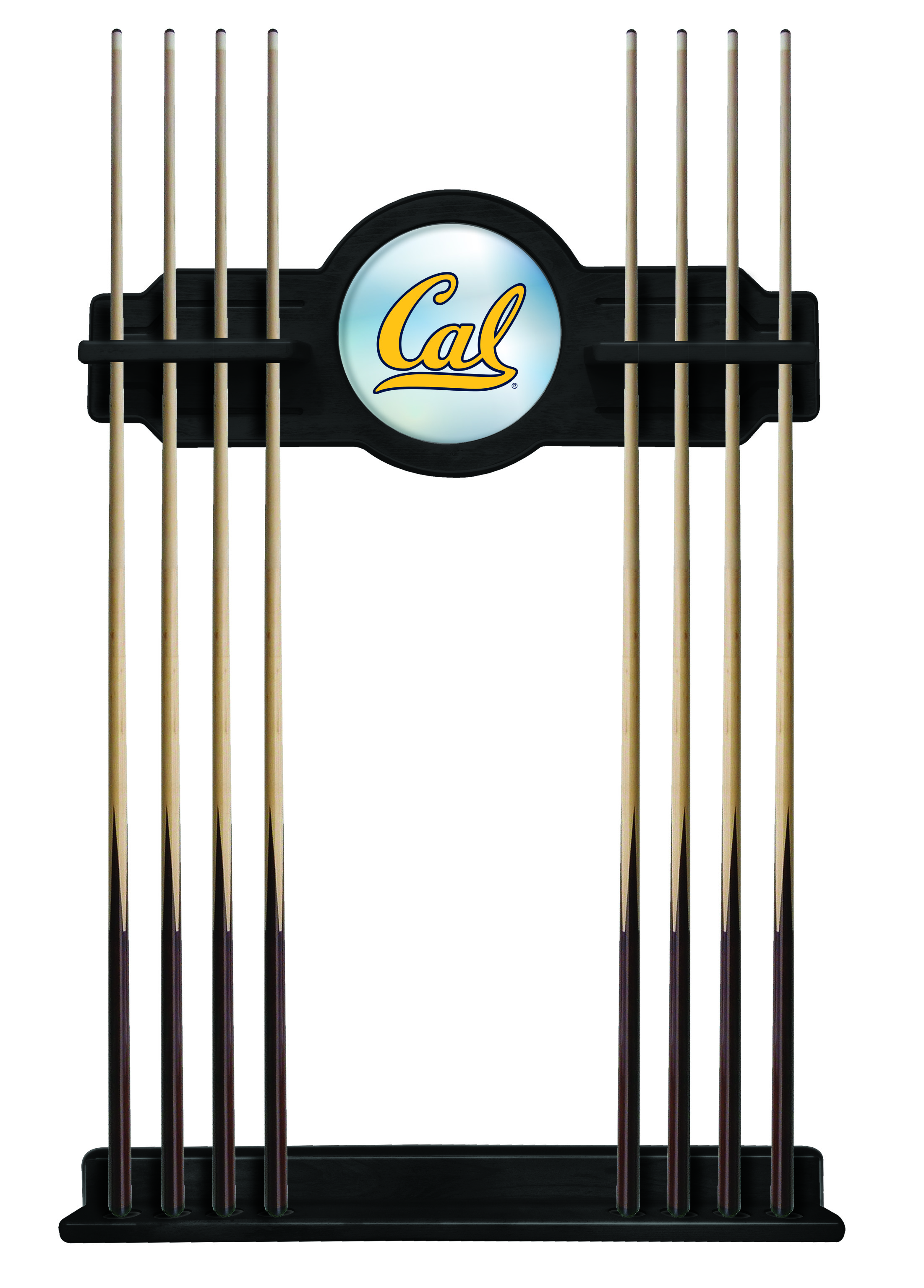 Picture of Holland Bar Stool CueBKCal-Un Cal Cue Rack - Black
