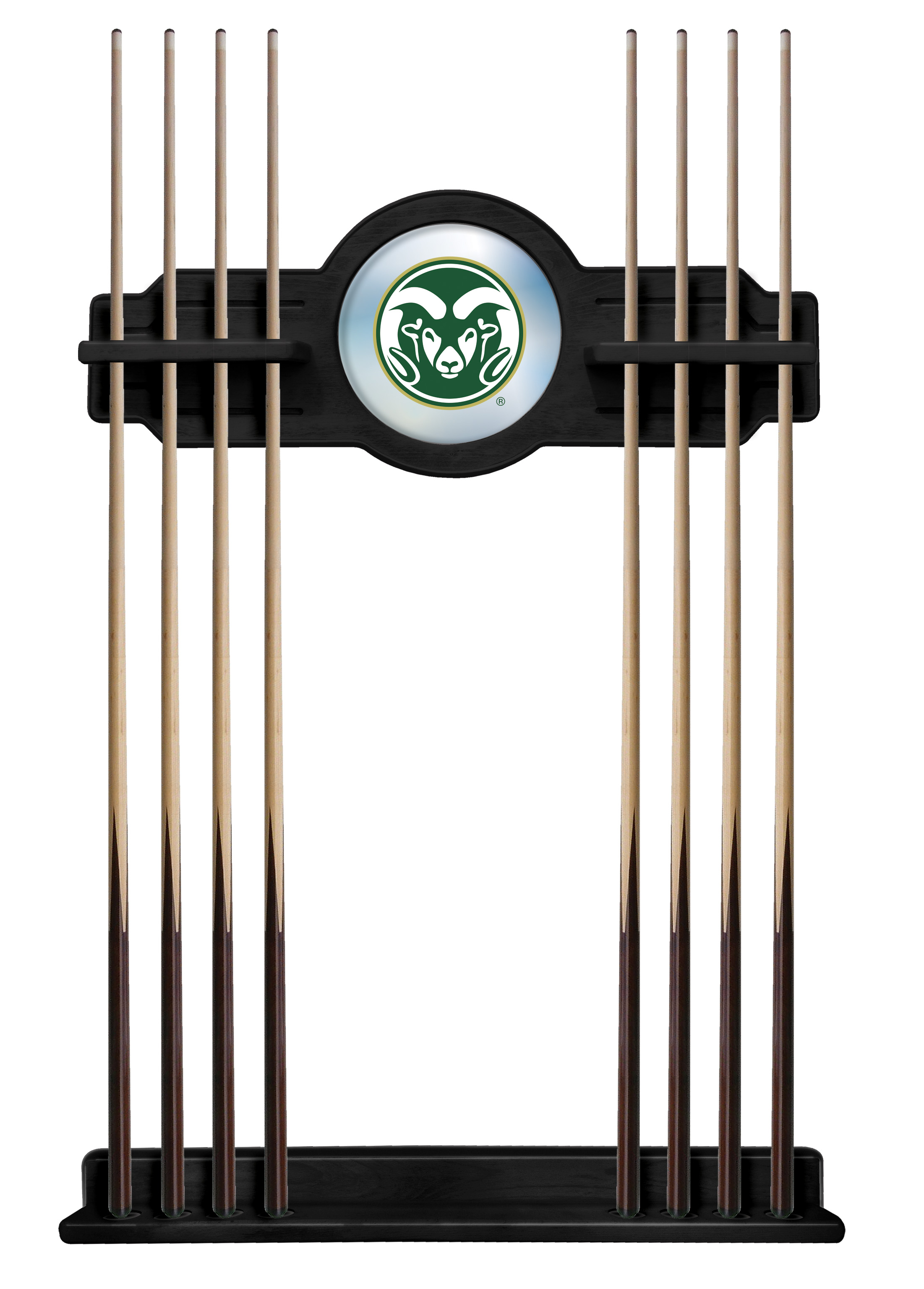 Picture of Holland Bar Stool CueBKColoSt Colorado State Cue Rack - Black