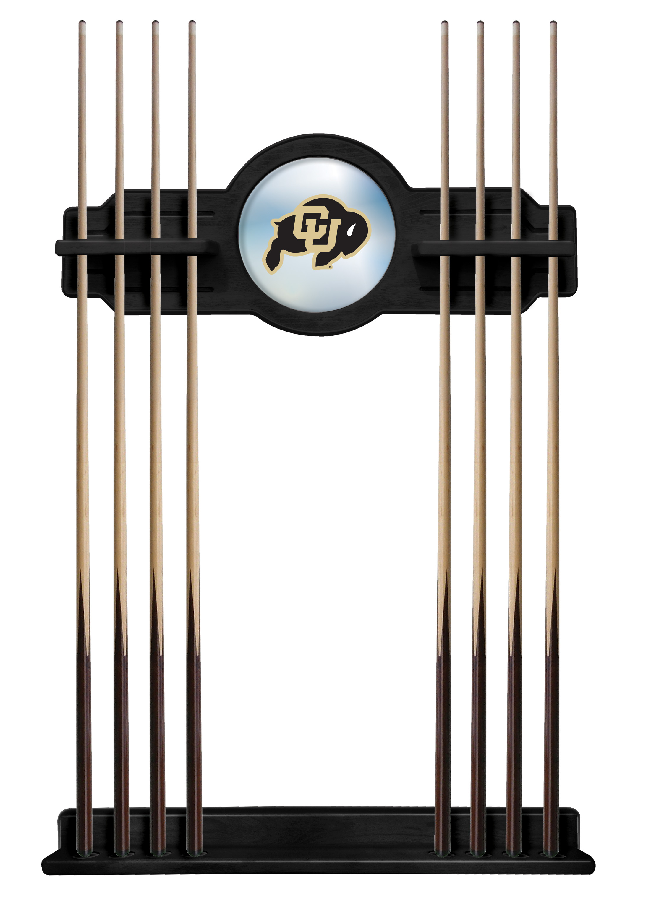 CueBKColoUn Colorado Cue Rack - Black
