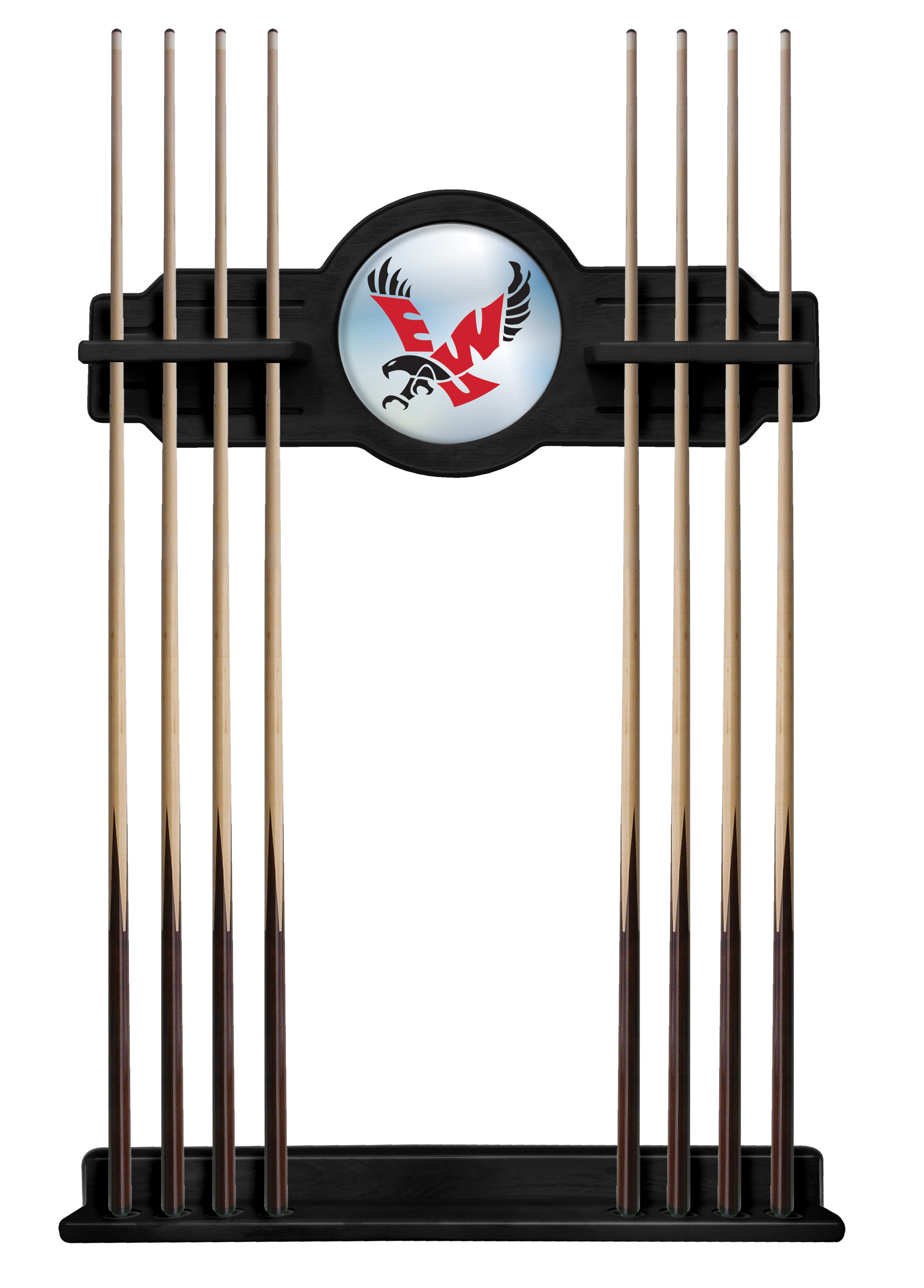 Picture of Holland Bar Stool CueBKEastWA Eastern Washington Cue Rack - Black