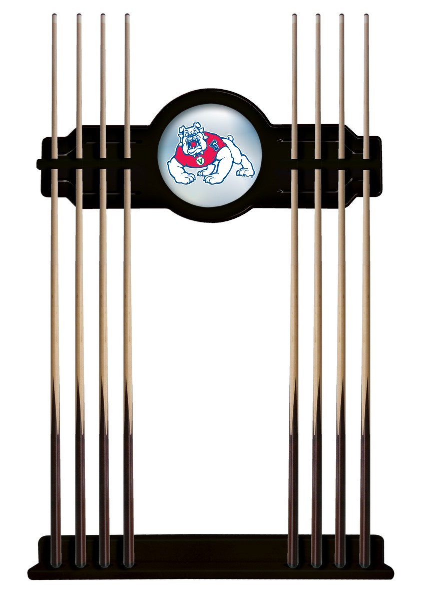 CueBKFresSt Fresno State Cue Rack - Black