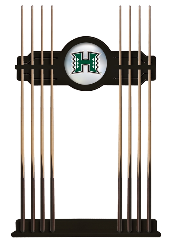 CueBKHawaii Hawaii Cue Rack - Black