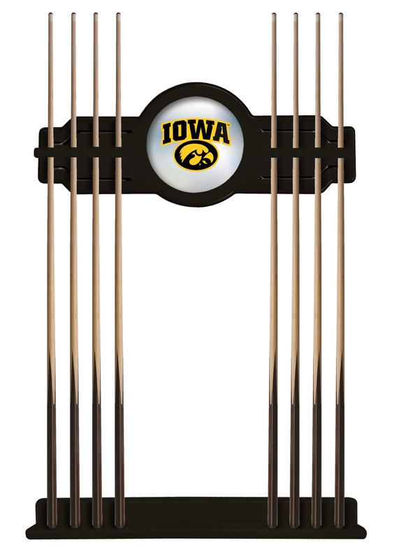 CueBKIowaUn Iowa Cue Rack - Black