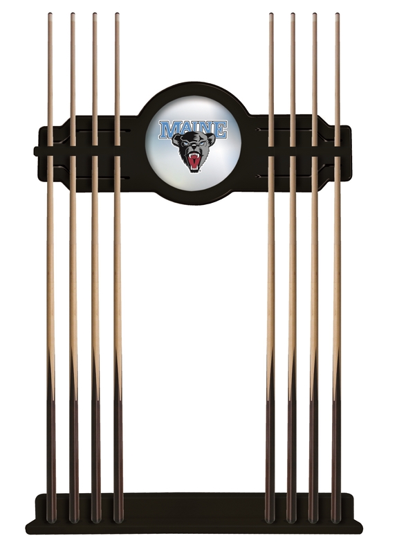 CueBKMaineU Maine Cue Rack - Black