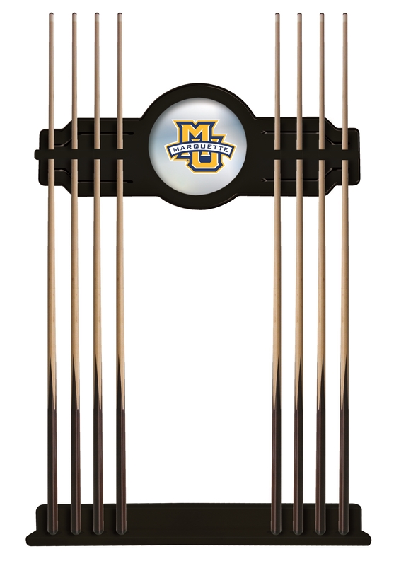 CueBKMrqtte Marquette Cue Rack - Black