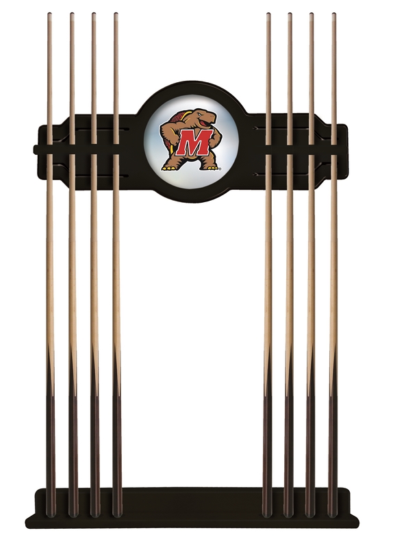 CueBKMrylnd Maryland Cue Rack - Black