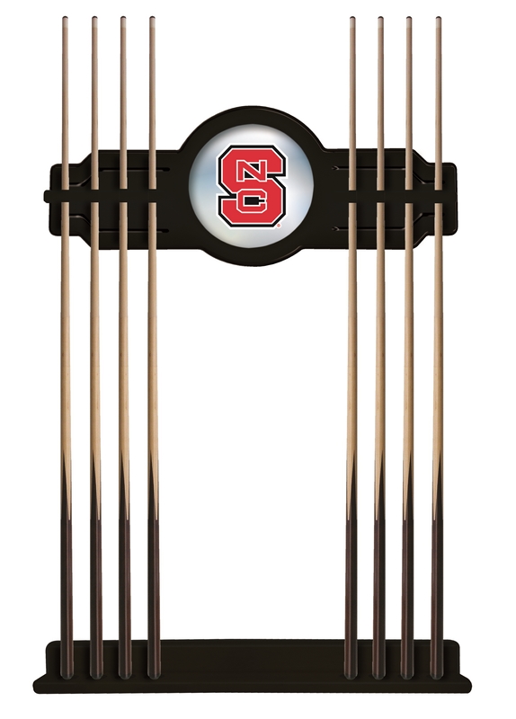 Picture of Holland Bar Stool CueBKNCarSt North Carolina State Cue Rack - Black