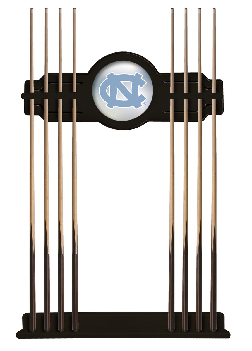 CueBKNorCar North Carolina Cue Rack - Black