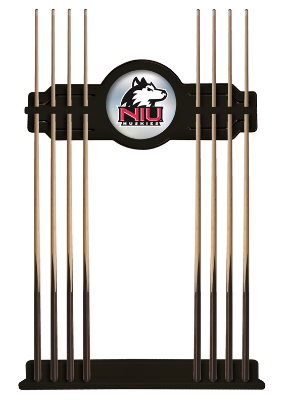Picture of Holland Bar Stool CueBKNorIll Northern Illinois Cue Rack - Black