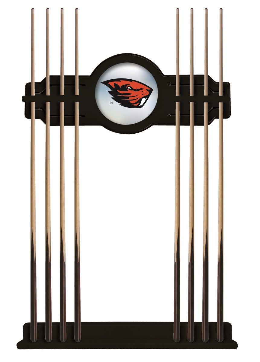 Picture of Holland Bar Stool CueBKOregSt Oregon State Cue Rack - Black