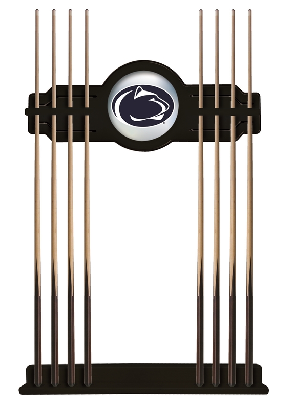 CueBKPennSt Penn State Cue Rack - Black