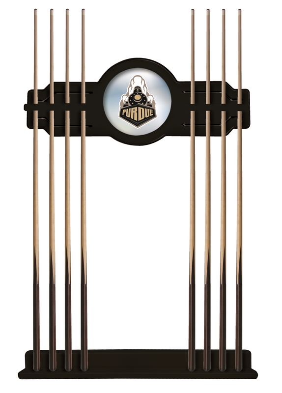 CueBKPurdue Purdue Cue Rack - Black