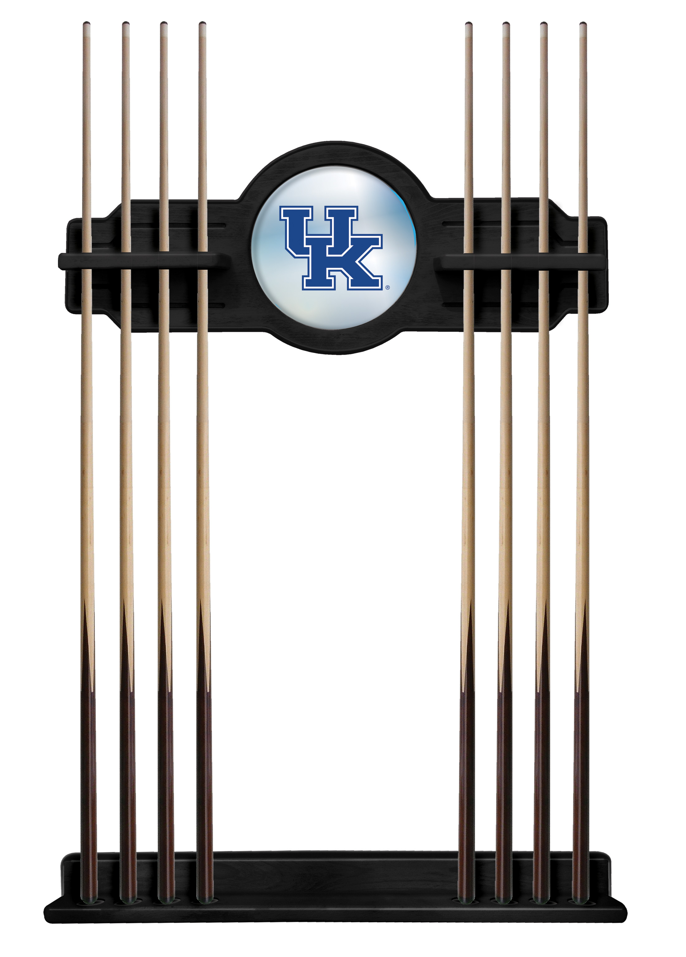 CueBKUKY-UK Kentucky UK Cue Rack - Black