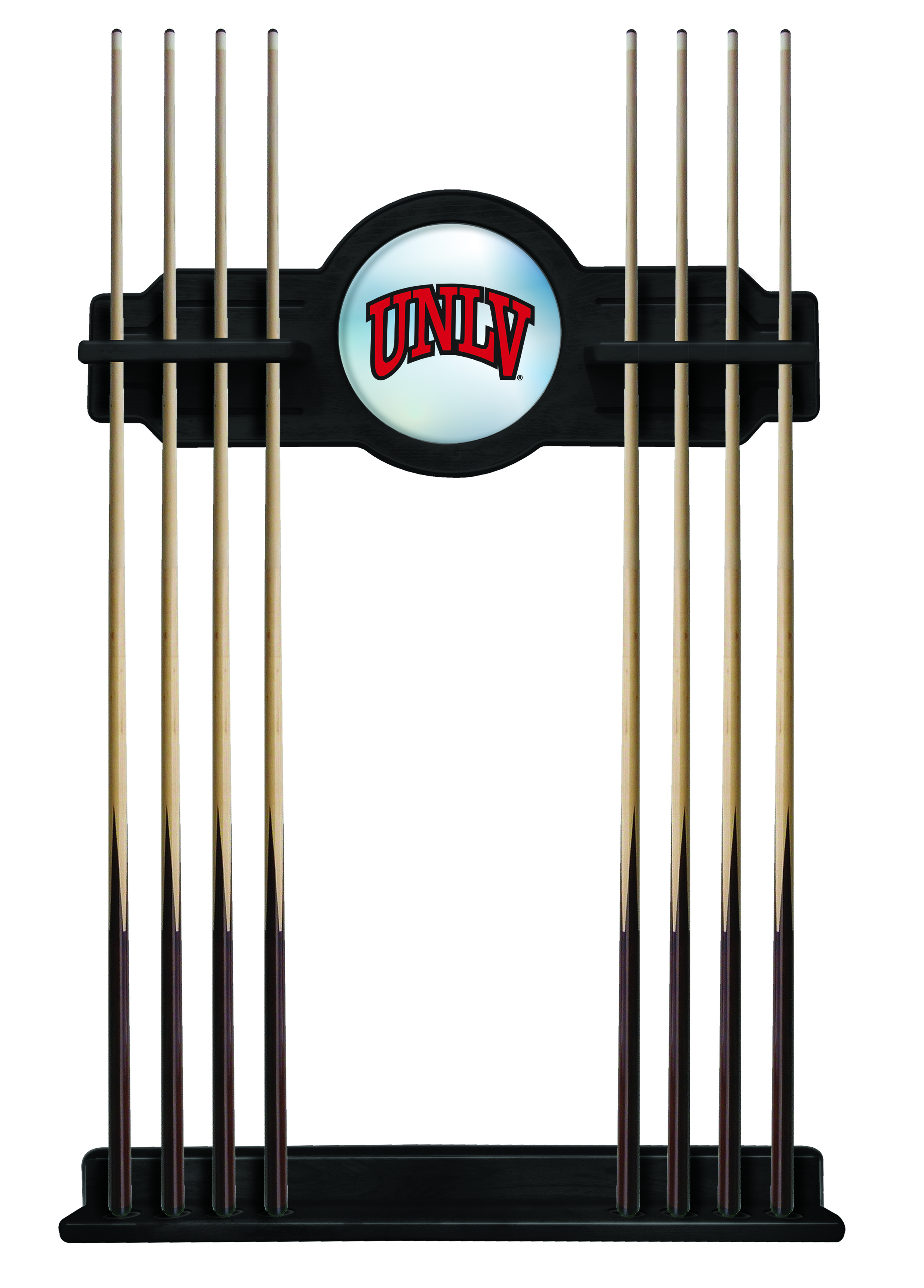 Picture of Holland Bar Stool CueBKUNevLV University of Nevada at Las Vegas Cue Rack - Black